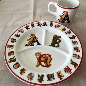 Tiffany & Co. Alphabet Bears China mug